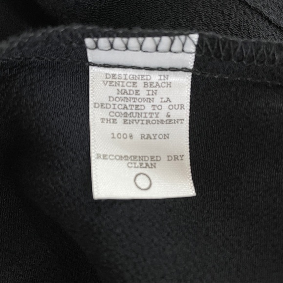 Flynn Skye Bell Sleeve Deep V Choker Mini Dress - Picture 8 of 9